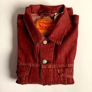 Levi’s classic Trucker denim jacket Men’s medium